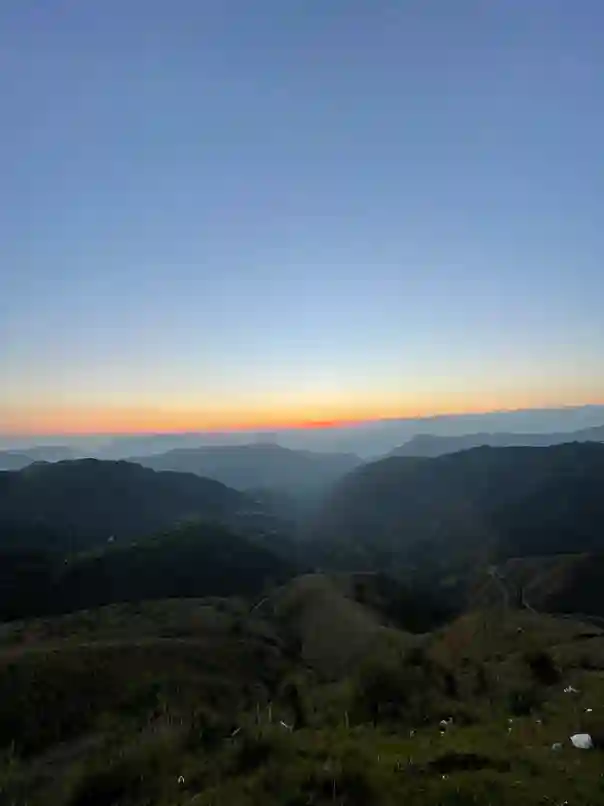 674b4e995a534 Chakrata Sunset